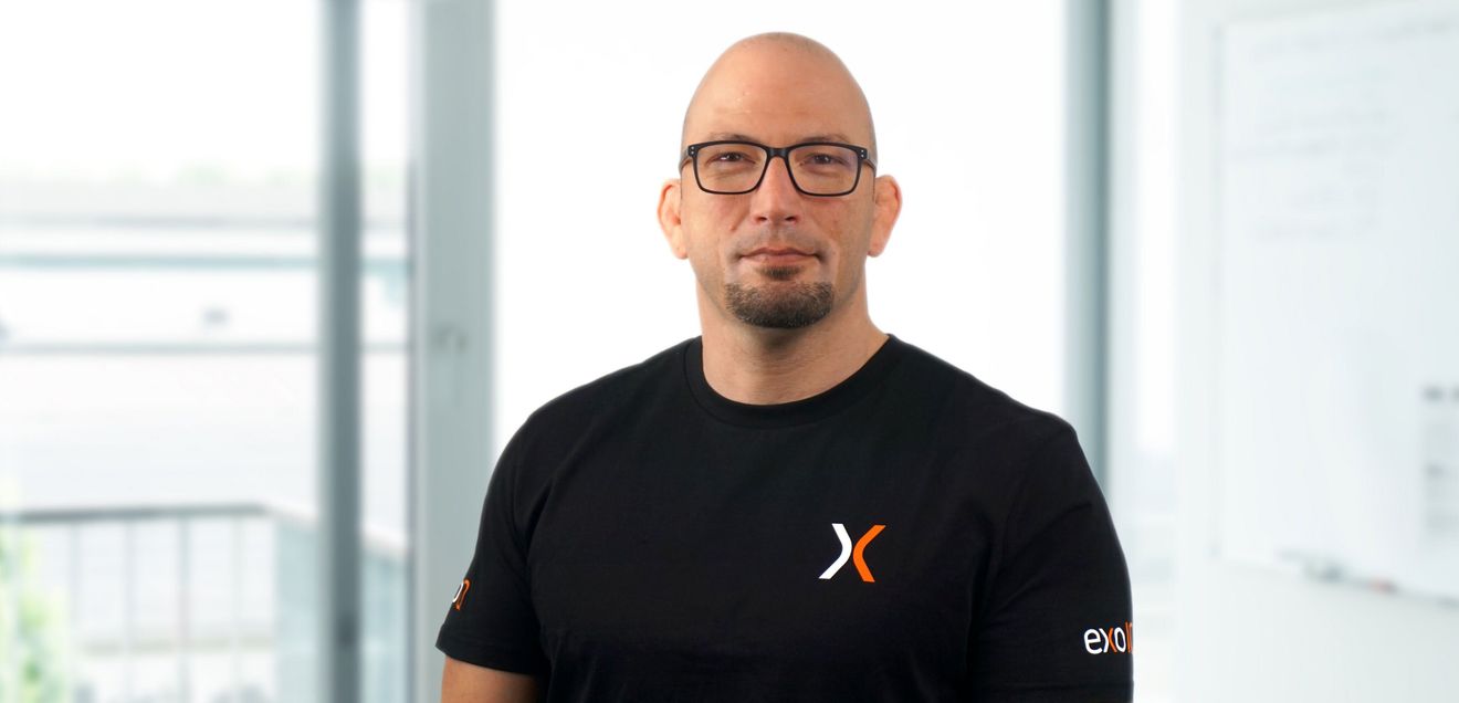 Looking ahead: Exoskeletons will have a permanent place Dr. Andreas Argubi-Wollesen