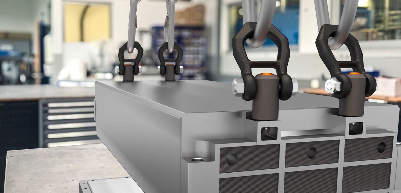 Ball support pin: Flexible lever solution for electromobility Ball support pin: Flexible lever solution for electromobility