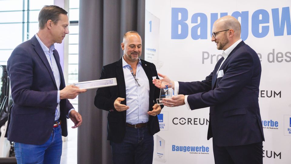 Die Leser haben entschieden – das sind die Baugewerbe Produkte des Jahres 2023! Die Leser haben entschieden – das sind die Baugewerbe Produkte des Jahres 2023!