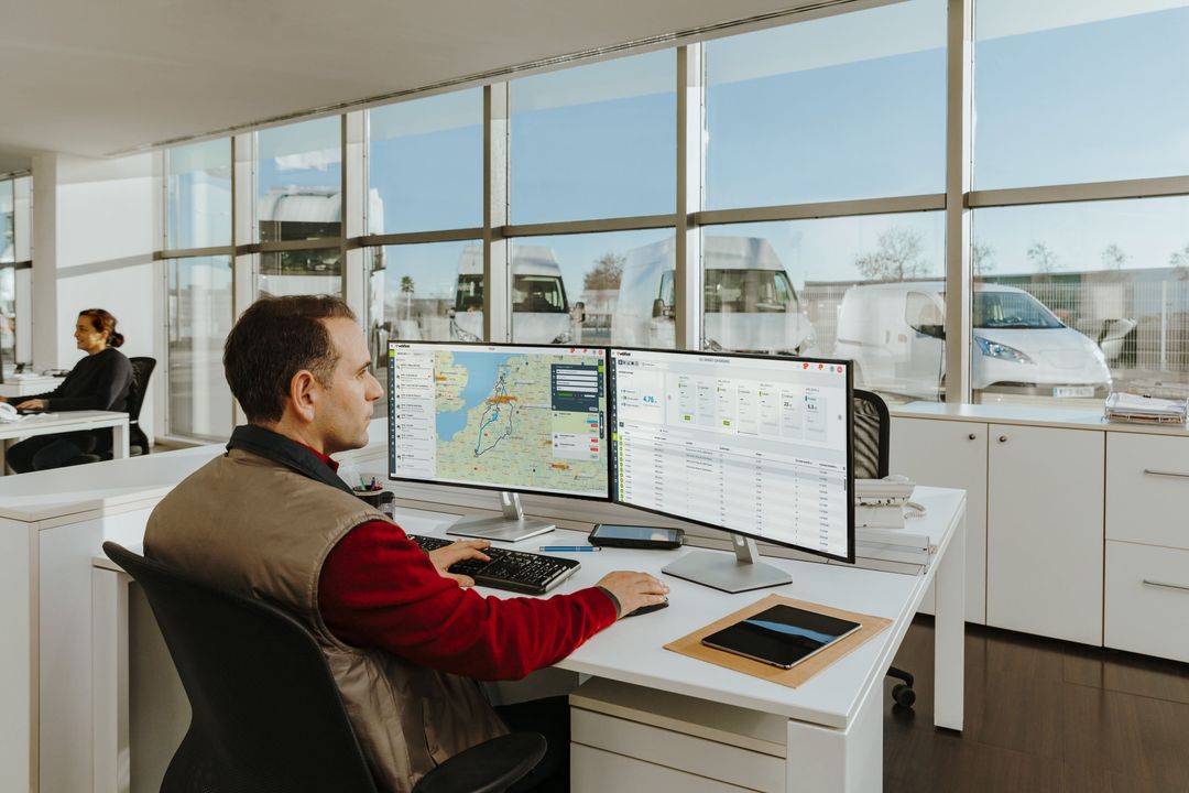 Service-Plattform für E-Fahrzeuge von Webfleet Service-Plattform für E-Fahrzeuge von Webfleet