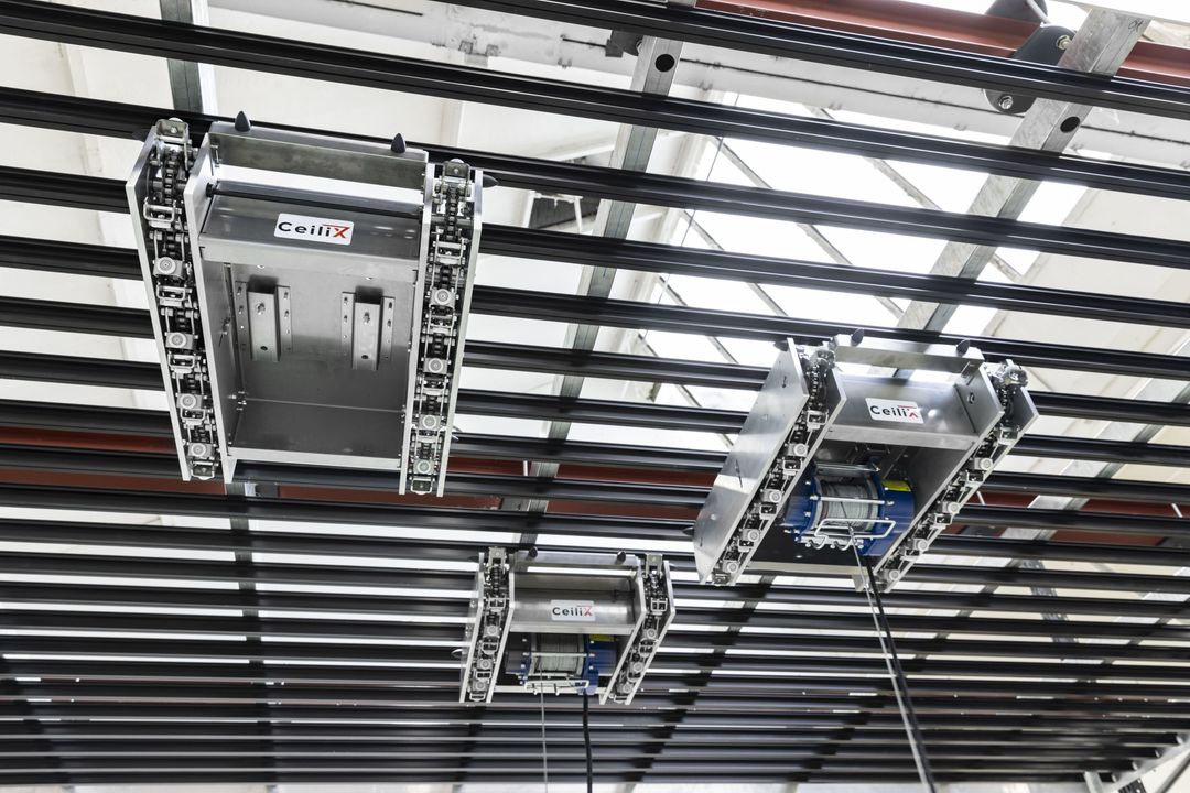 Neue Einsatzszenarien möglich: Patentiertes modulares Deckenkransystem Neue Einsatzszenarien möglich: Patentiertes modulares Deckenkransystem