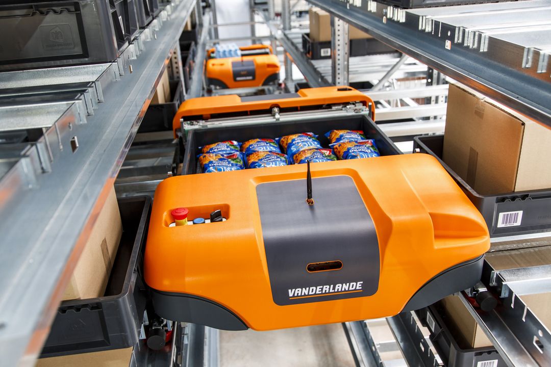 Lösungen für unterschiedliche Herausforderungen: Software, Robotertechnologie und End-to-End-Lagerlösungen Lösungen für unterschiedliche Herausforderungen: Software, Robotertechnologie und End-to-End-Lagerlösungen