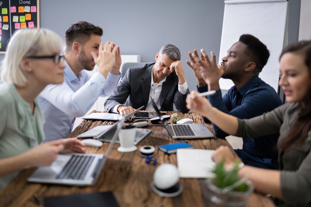 Beruf und Führung: Creative Friction: Wie Konflikte Innovationen fördern Beruf und Führung: Creative Friction: Wie Konflikte Innovationen fördern