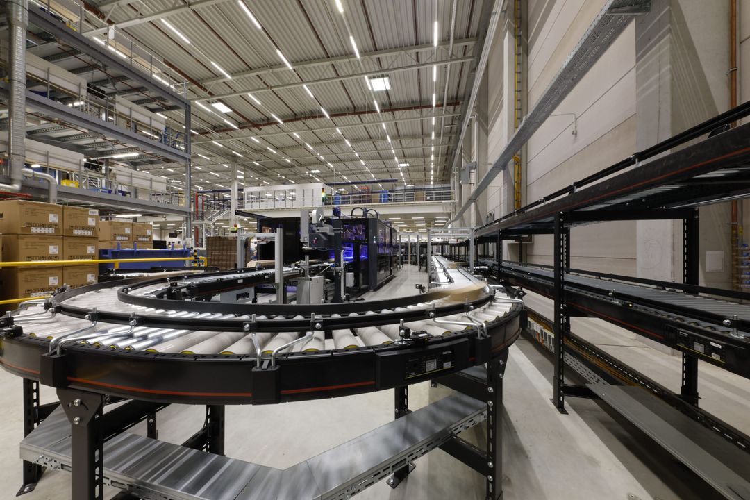 Förderanlagen: Modulare Fördertechnik Förderanlagen: Modulare Fördertechnik