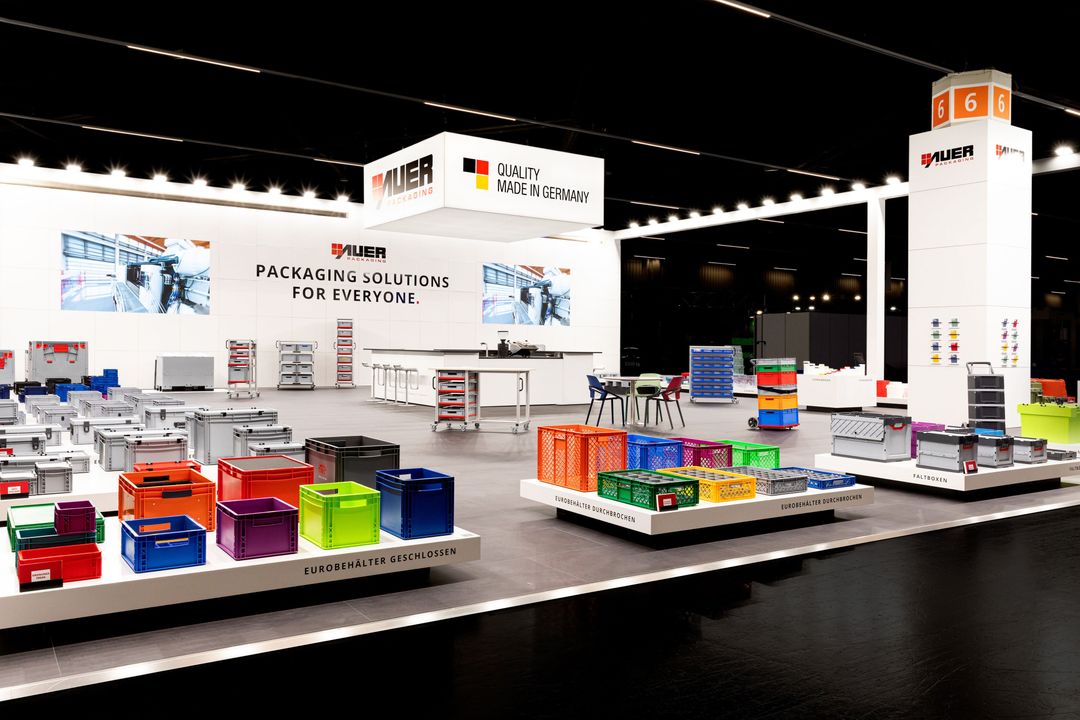 Behältertechnik im Mittelpunkt: Transport-, Logistik- und Verpackungslösungen aus Amerang Behältertechnik im Mittelpunkt: Transport-, Logistik- und Verpackungslösungen aus Amerang
