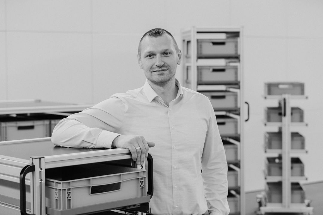 Kurzinterview mit Sergej Andert, Auer Packaging: "Nur so viel Material wie nötig" Kurzinterview mit Sergej Andert, Auer Packaging: "Nur so viel Material wie nötig"
