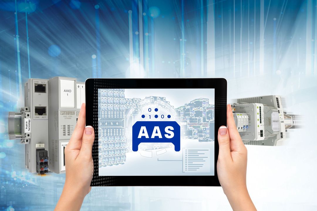 Phoenix Contact: AAS und OPC UA im Software-Lebenszyklus Phoenix Contact: AAS und OPC UA im Software-Lebenszyklus