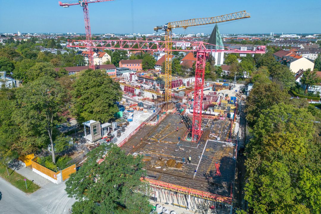 So hat Porr einen komplexen Rohbau gemeistert So hat Porr einen komplexen Rohbau gemeistert
