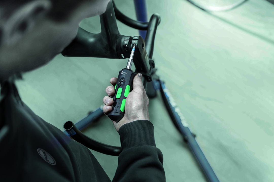 Torque screwdriver: Safe-Torque Speed in three sets Torque screwdriver: Safe-Torque Speed in three sets