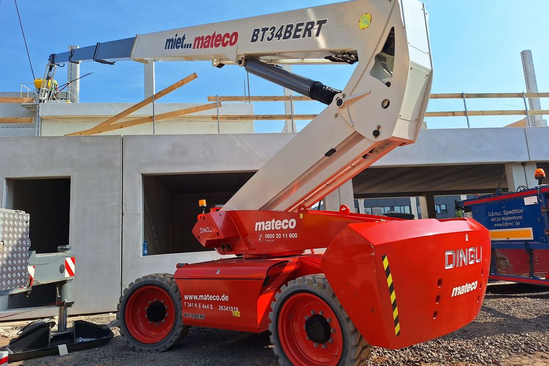 Mit Mateco wird die Baustelle mehr als nur leise