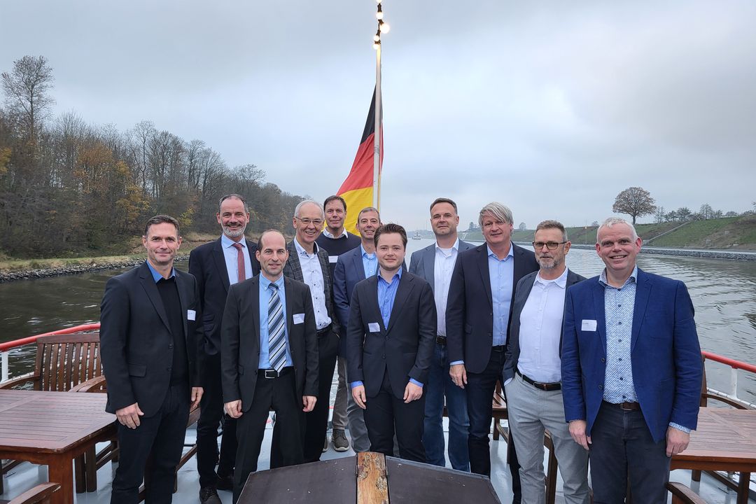 Erfolgreicher Abschluss: Depenbrock und ARGE-Partner realisieren ersten Ausbauabschnitt des Nord-Ostsee-Kanals Erfolgreicher Abschluss: Depenbrock und ARGE-Partner realisieren ersten Ausbauabschnitt des Nord-Ostsee-Kanals