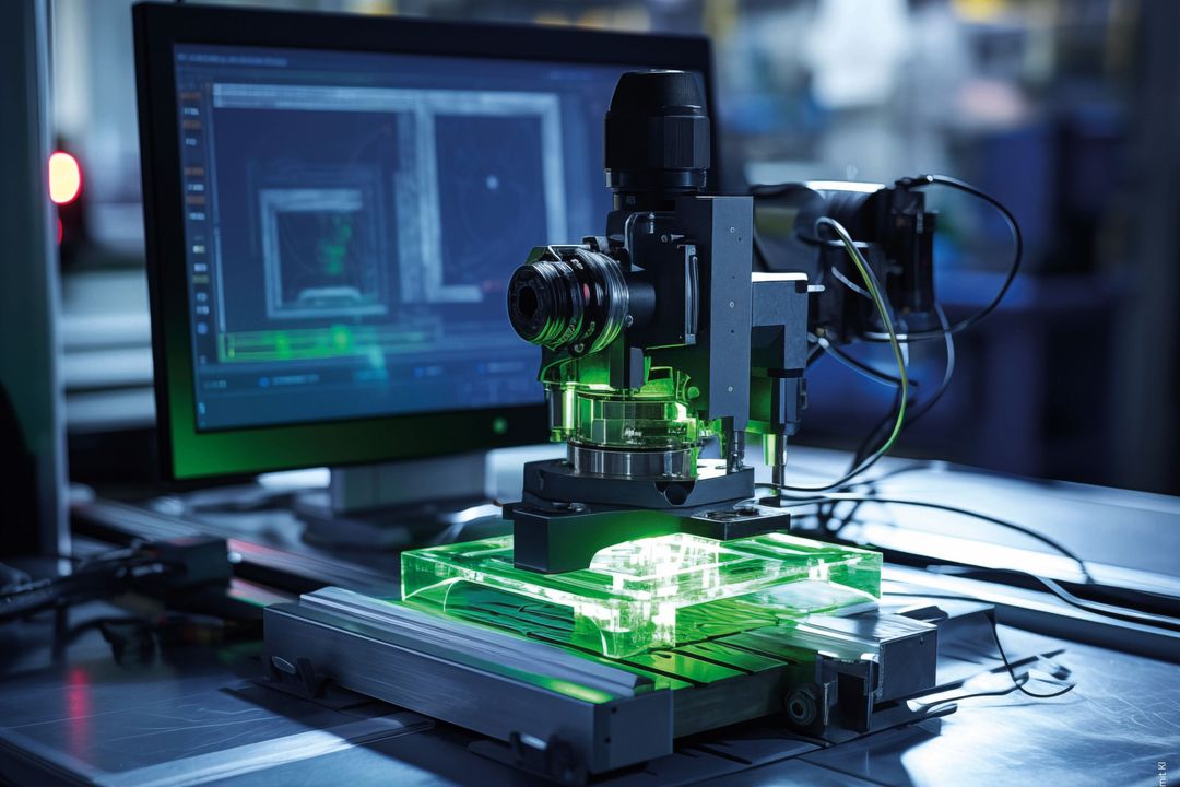 Contactless quality assurance: Optical measuring device provides shrinkage values Contactless quality assurance: Optical measuring device provides shrinkage values