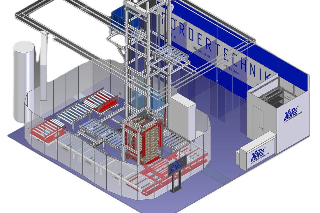 HaRo auf der Logimat 2026: Präzise Fördertechnik und intelligente Sicherheitslösungen HaRo auf der Logimat 2026: Präzise Fördertechnik und intelligente Sicherheitslösungen