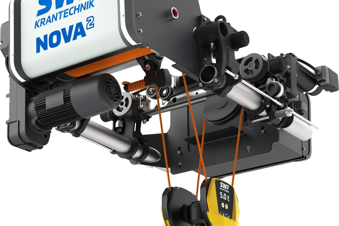 Hebetechnik: Sicheres Lastenhandling Hebetechnik: Sicheres Lastenhandling