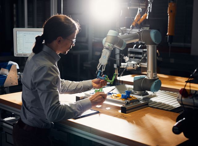 Flexible Produktionssysteme: Mutualistische Netzwerke in der MRK Flexible Produktionssysteme: Mutualistische Netzwerke in der MRK