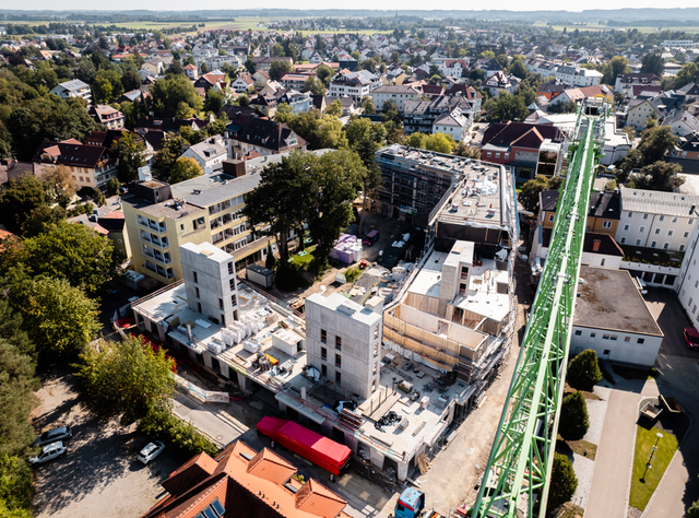 Baustelenlogistik Stammhaus Bad Wörishofen Baustelenlogistik Stammhaus Bad Wörishofen
