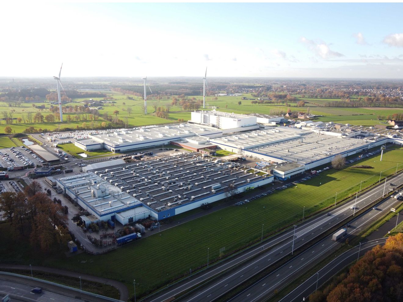 Sechs Jahrzehnte industrieller Stärke, Innovation und Handwerkskunst 60 Jahre DAF-Produktion in Belgien
