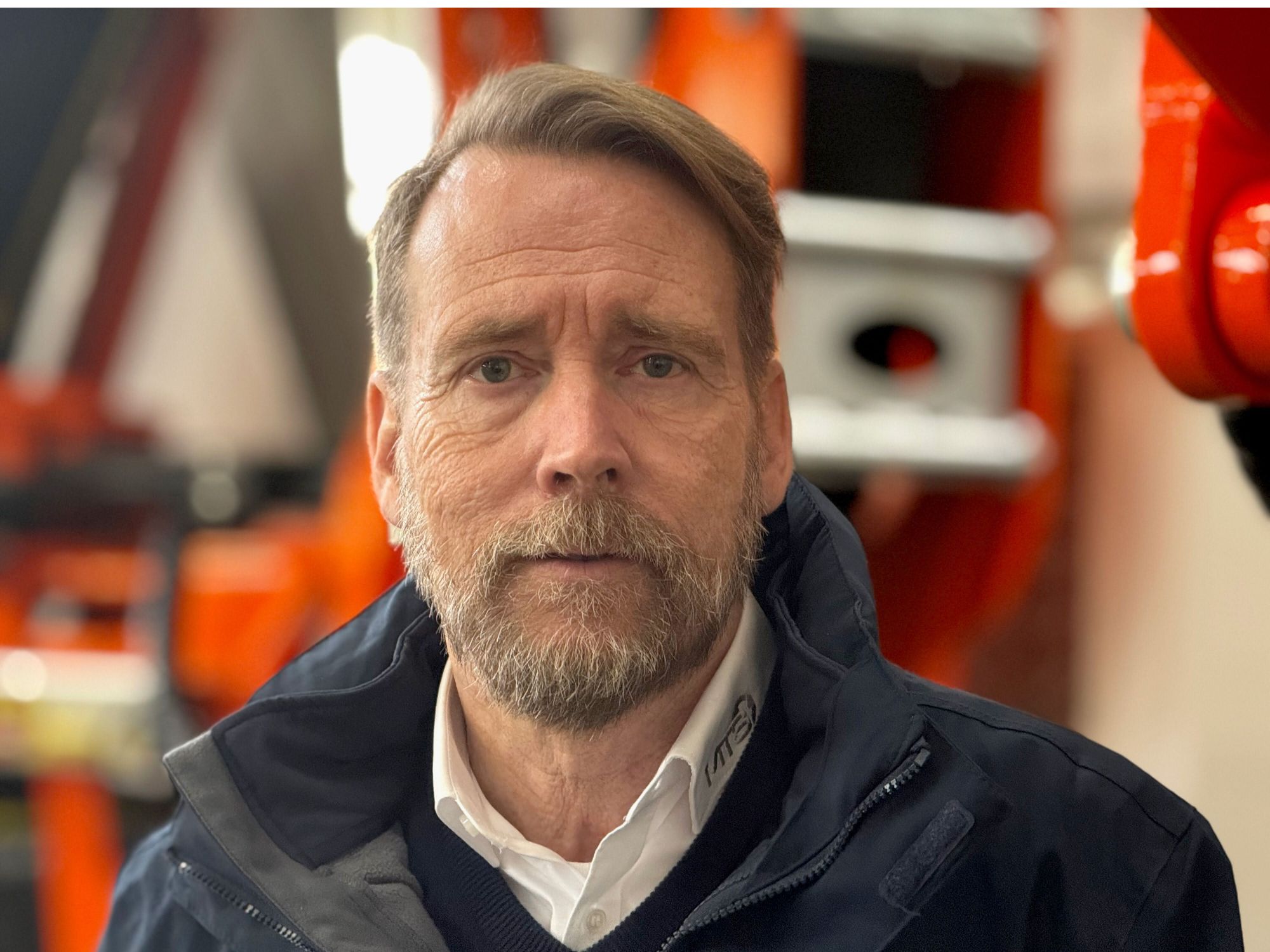 Norbert Philipp, Gesamtvertriebsleiter bei der MTS Mobile Tiefbau Saugsysteme
