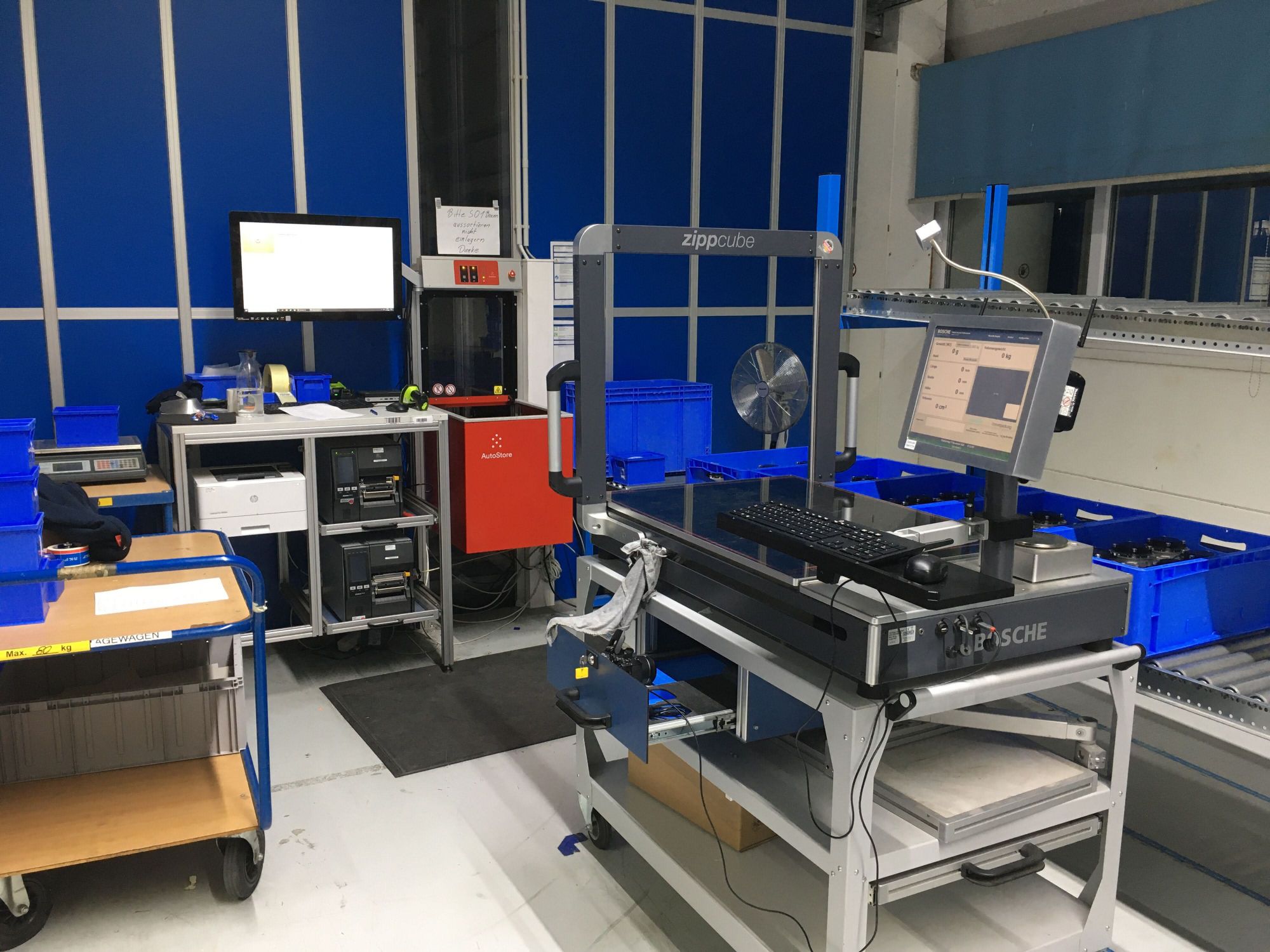 Produktionsversorgung: AutoStore-Projekt steigert Effizienz und Produktivität Produktionsversorgung: AutoStore-Projekt steigert Effizienz und Produktivität