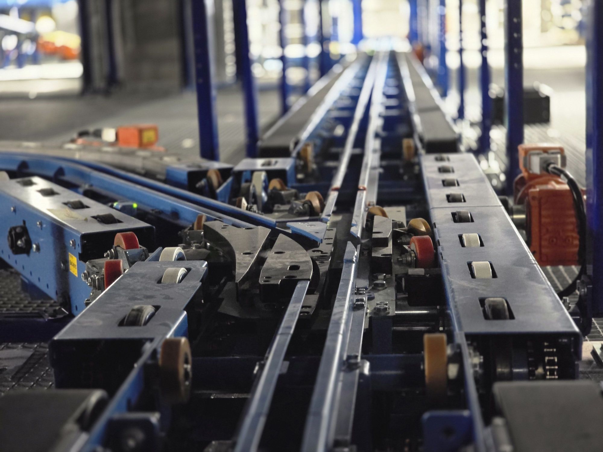 Energy supply: Automated and well wired