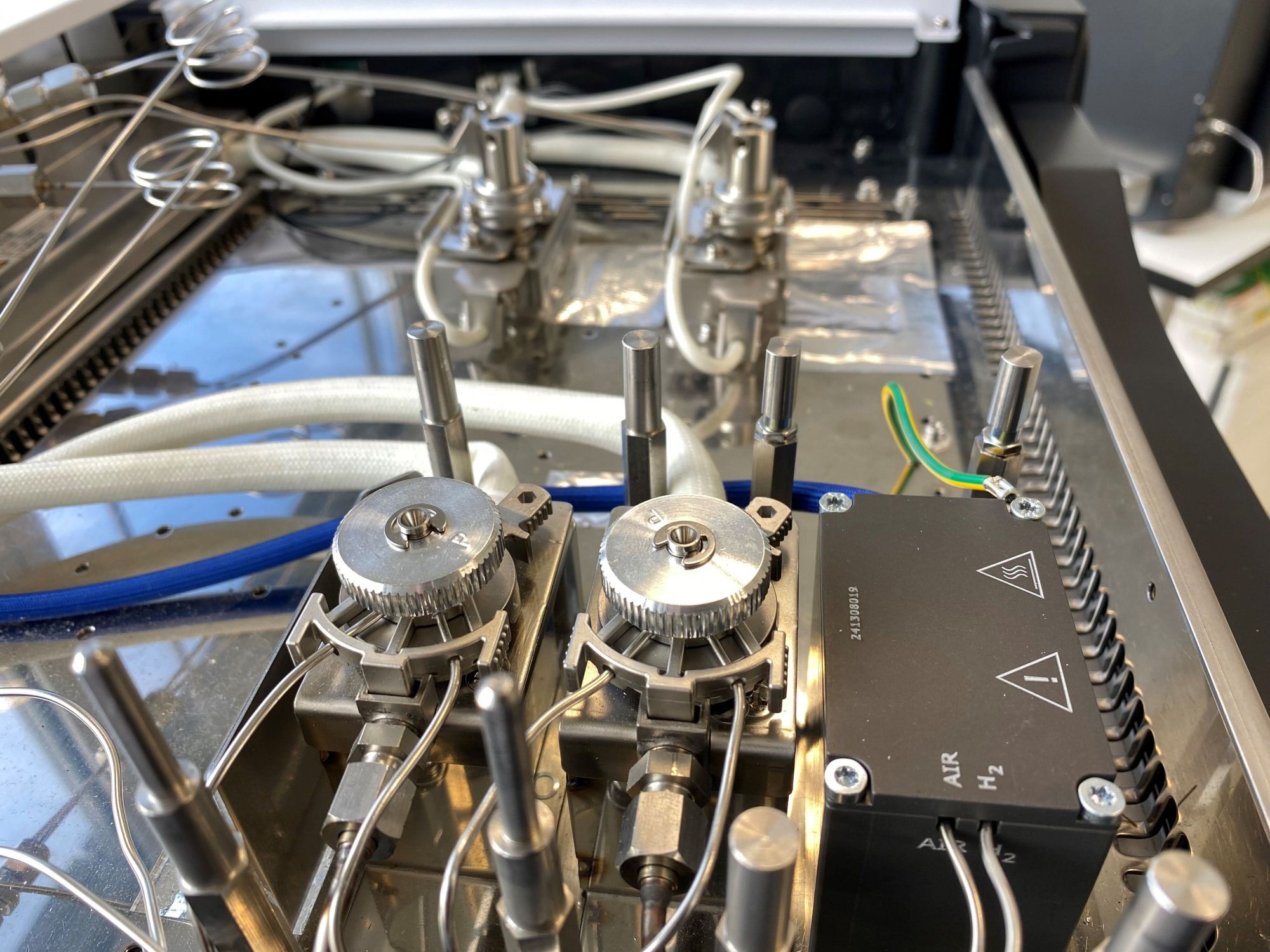 Das Polyarc-System integriert im Gaschromatographen GC-2030 von Shimadzu.
