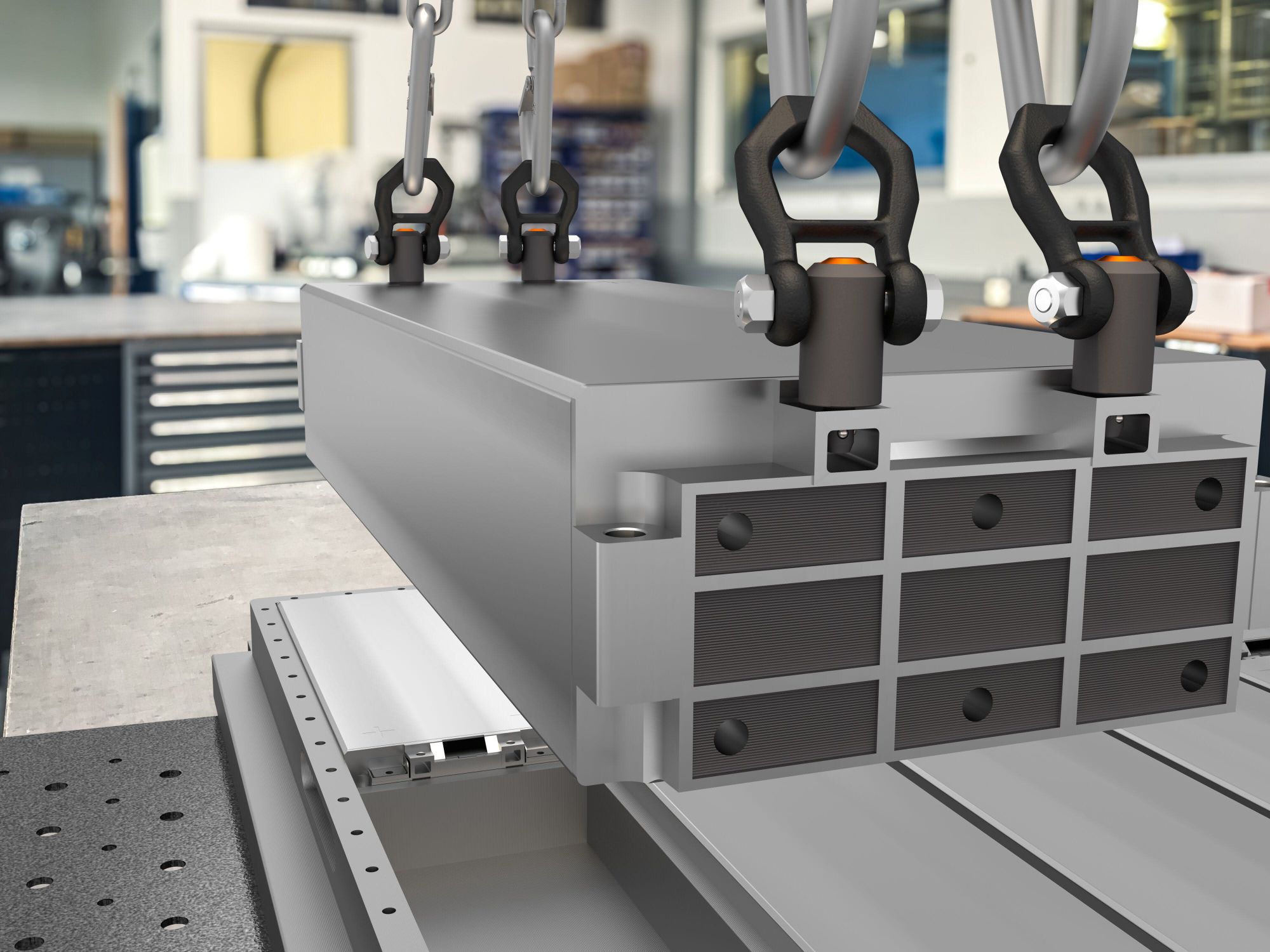 Ball support pin: Flexible lever solution for electromobility Ball support pin: Flexible lever solution for electromobility