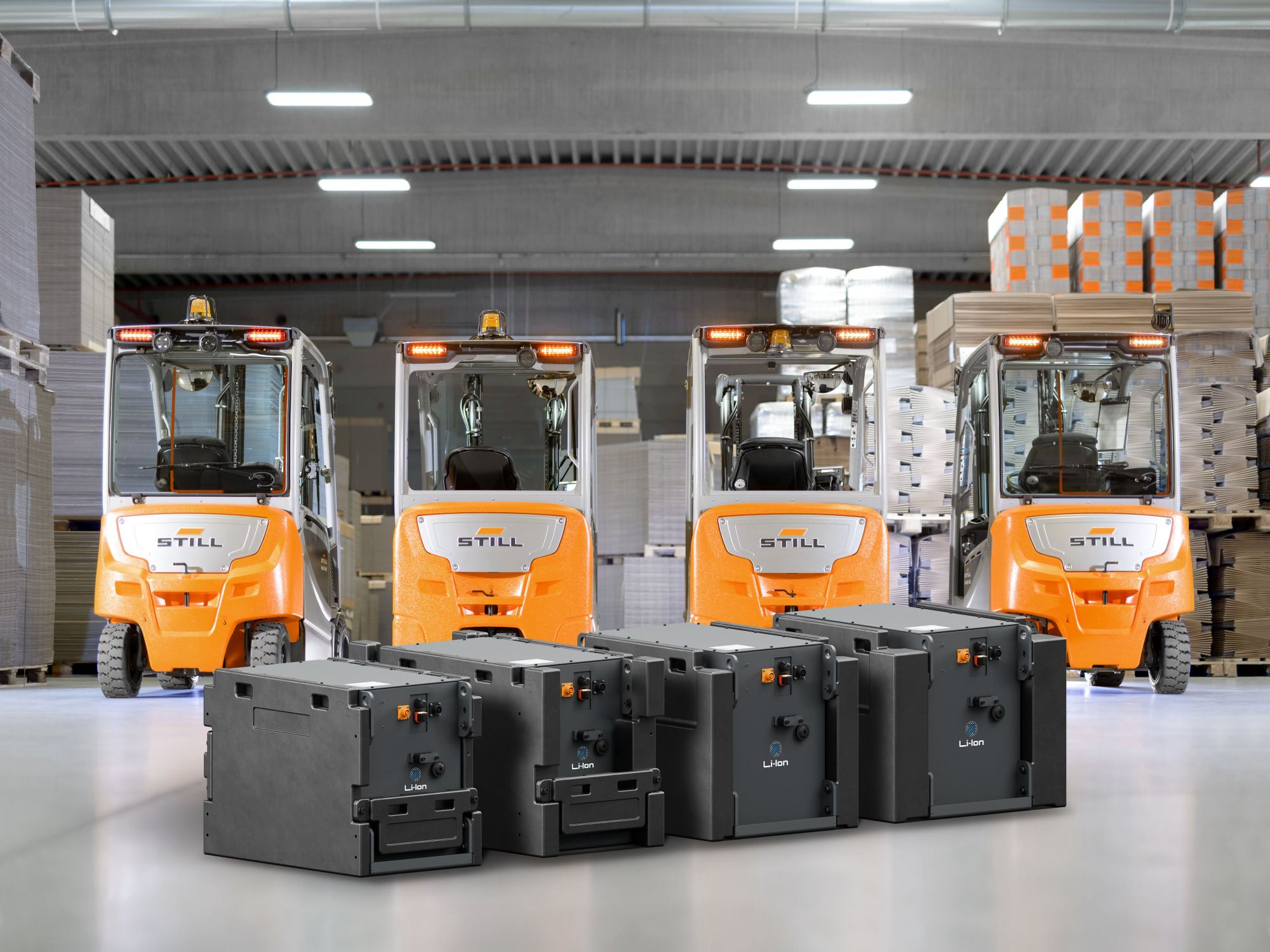Still auf der Logimat 2026: Smartes Portfolio für individuelle Kundenlösungen Still auf der Logimat 2026: Smartes Portfolio für individuelle Kundenlösungen