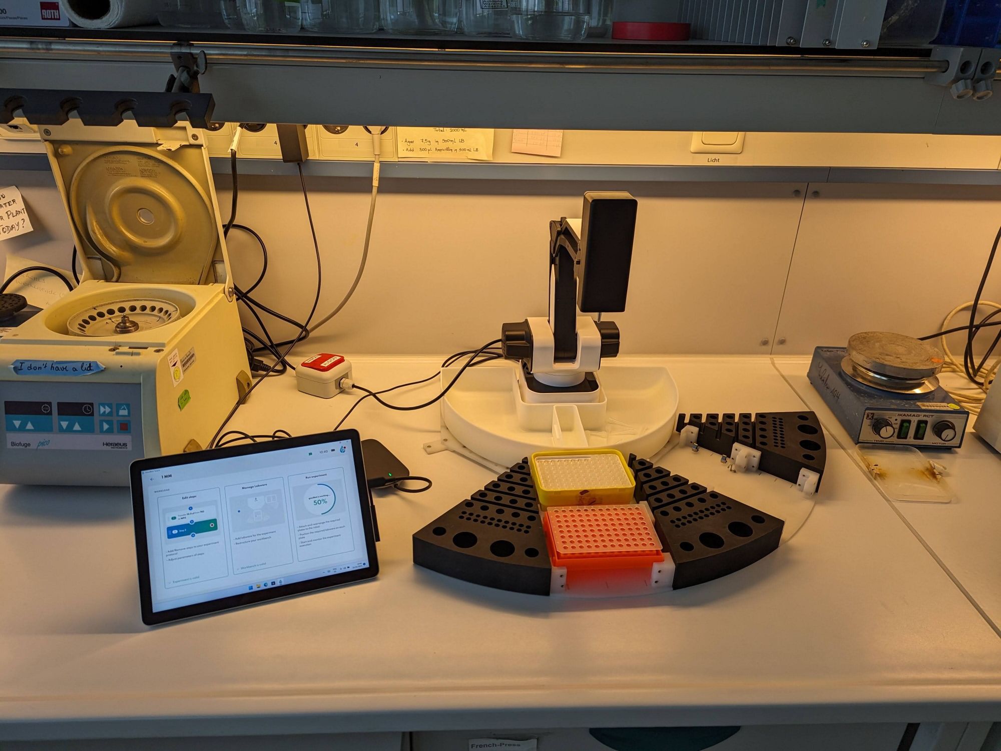 Automatisierung im Forschungslabor: Pipettieren 3.0 Automatisierung im Forschungslabor: Pipettieren 3.0