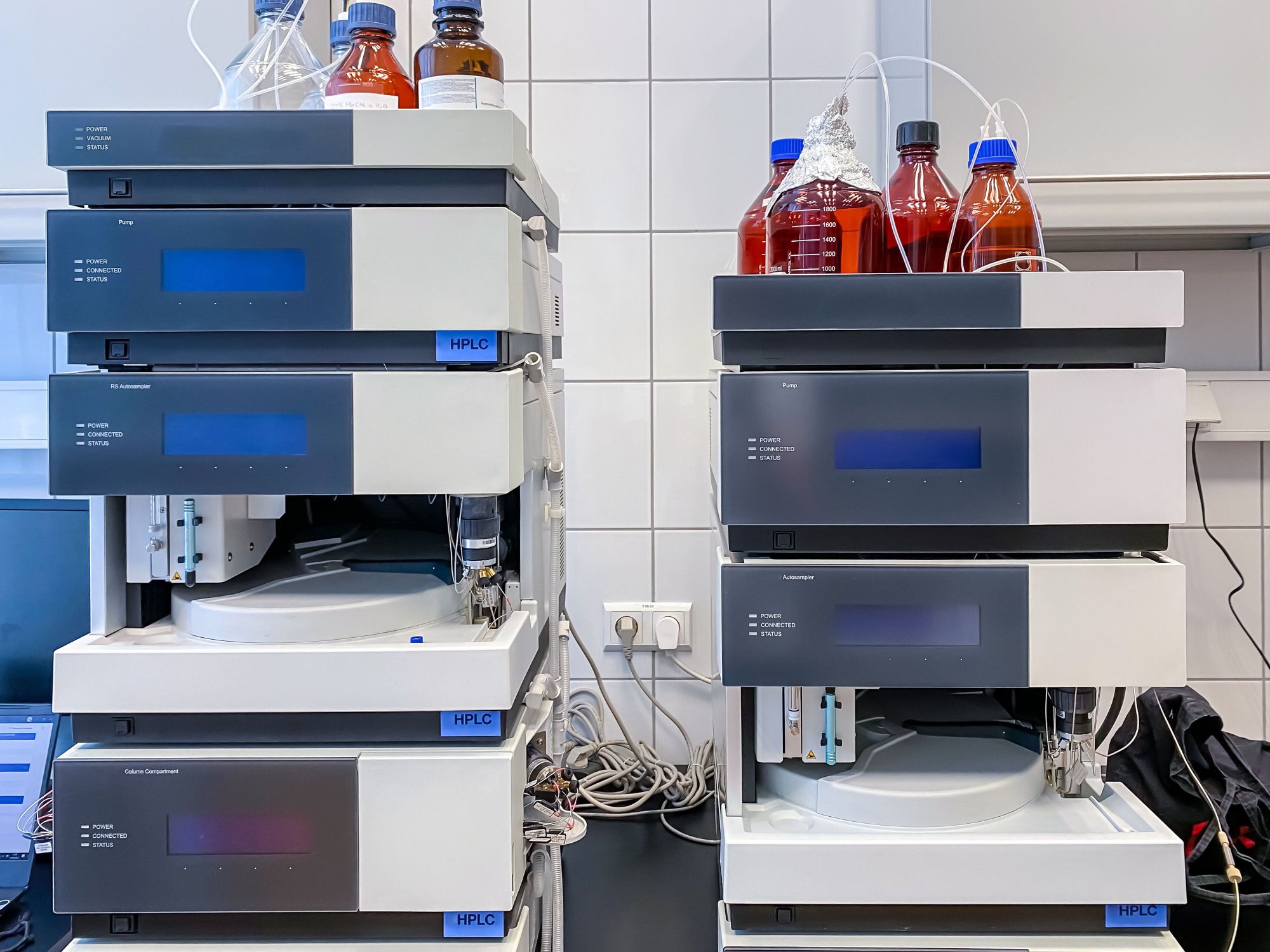 HPLC-Anlagen HPLC-Anlagen