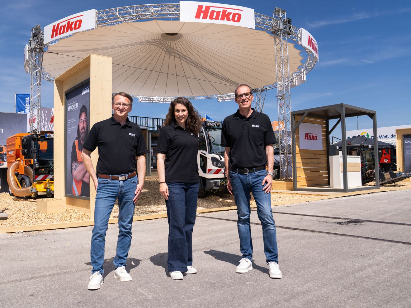 IFAT 2026: Hako stärkt Kommunaltechnik mit digitalen Lösungen IFAT 2026: Hako stärkt Kommunaltechnik mit digitalen Lösungen