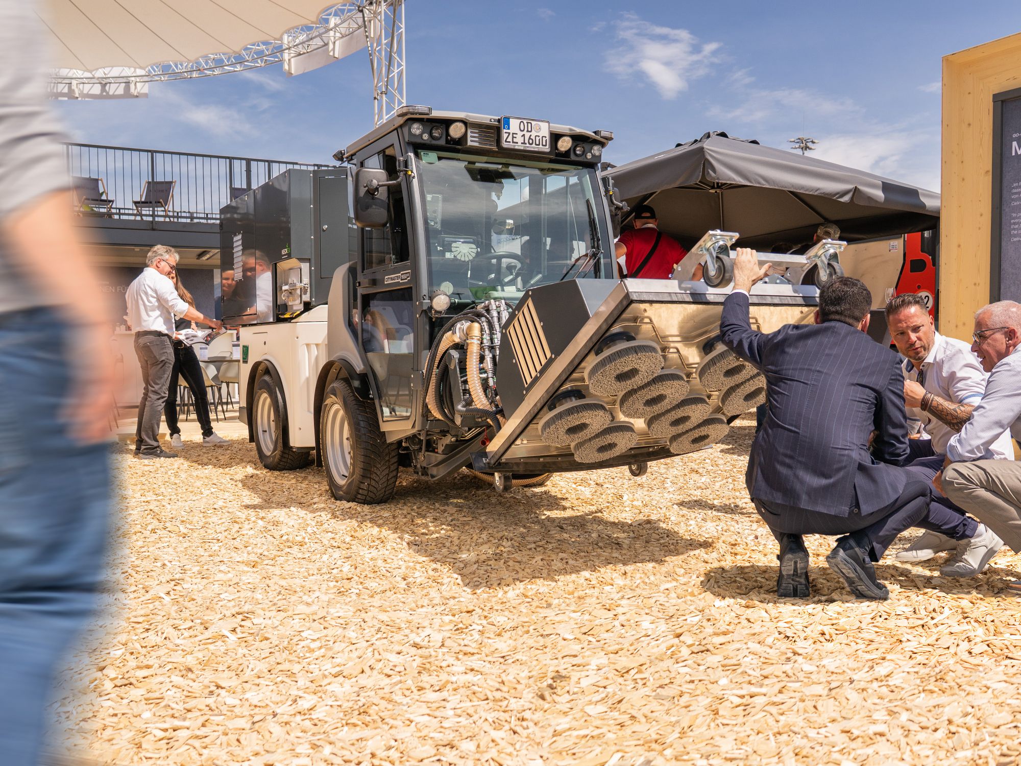 Impressionen vom Messeauftritt der Hako GmbH