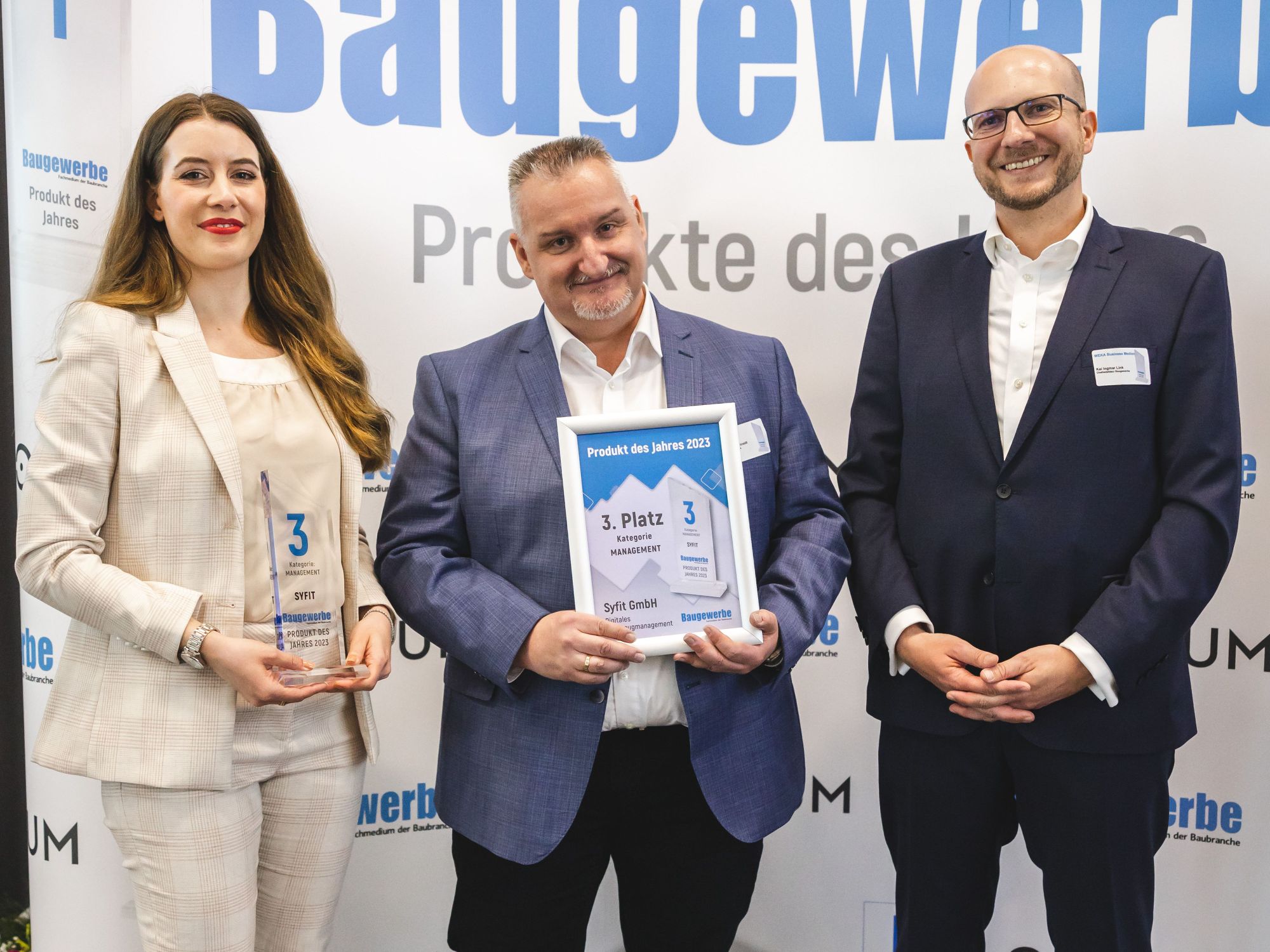 Das sind die Baugewerbe Produkte des Jahres 2023!