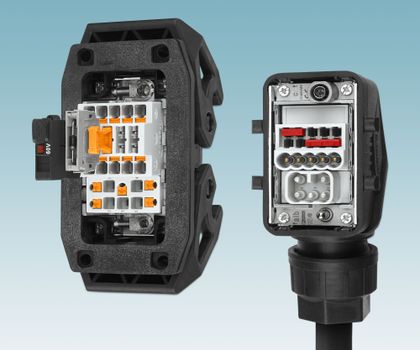 Modular contact inserts: Function for heavy-duty connectors Modular contact inserts: Function for heavy-duty connectors