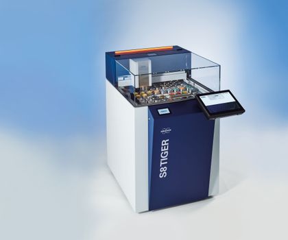 wellenlängendispersives Röntgenfluoreszenzspektrometer WDRFA von Bruker wellenlängendispersives Röntgenfluoreszenzspektrometer WDRFA von Bruker