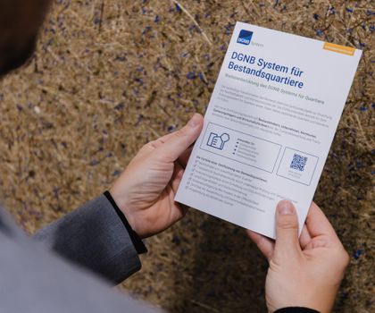 DGNB entwickelt neues Zertifizierungssystem für Bestandsquartiere