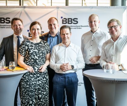 Baustoffindustrie korrigiert Prognose für 2026 – BBS fordert schnelleres Reformtempo