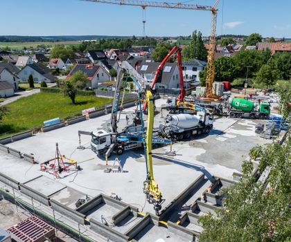 Weltweit erster Supermarkt aus dem 3D-Betondrucker