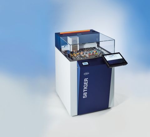 wellenlängendispersives Röntgenfluoreszenzspektrometer WDRFA von Bruker wellenlängendispersives Röntgenfluoreszenzspektrometer WDRFA von Bruker