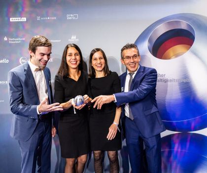 Taglieber Holzbau gewinnt Deutschen Nachhaltigkeitspreis 2025 Taglieber Holzbau gewinnt Deutschen Nachhaltigkeitspreis 2025