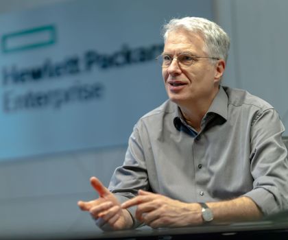 Stefan Brock heads HPE's AI Center of Excellence Stefan Brock heads HPE's AI Center of Excellence