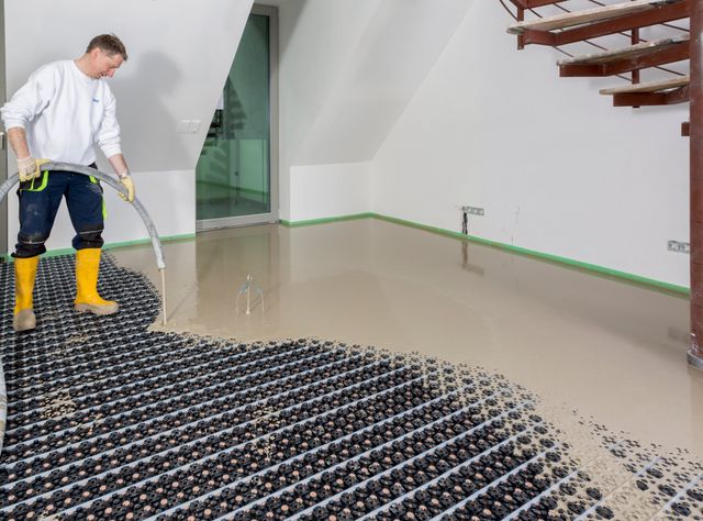 Knauf Bodenprodukte entsprechen den Richtlinien für nachhaltige Gebäude Knauf Bodenprodukte entsprechen den Richtlinien für nachhaltige Gebäude
