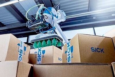 VDI: Sick wins logistics innovation prize