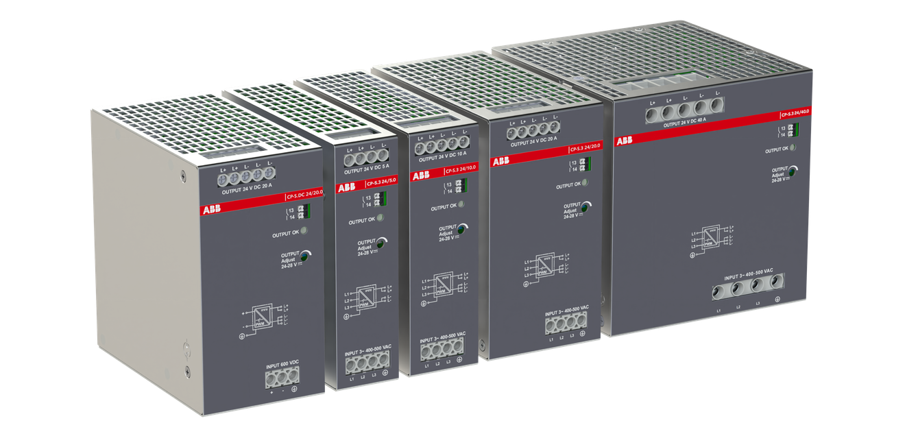 Nominiert als Produkt des Jahres 2026: ABB Stotz-Kontakt: Industrielle Netzteile CP-S.3 und CP-S.DC Nominiert als Produkt des Jahres 2026: ABB Stotz-Kontakt: Industrielle Netzteile CP-S.3 und CP-S.DC