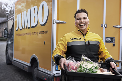 Routenplanungs- und Optimierungslösung: Jumbo setzt auf Greenplan