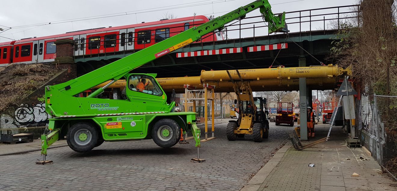 Effiziente Brückensanierung mit Vp Groundforce