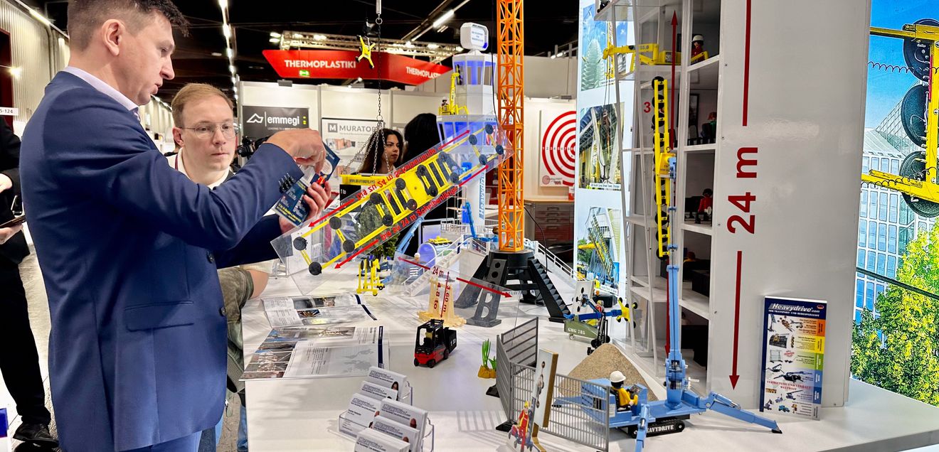 Fensterbau Frontale 2024 – Heavydrive zieht positives Fazit Fensterbau Frontale 2024 – Heavydrive zieht positives Fazit