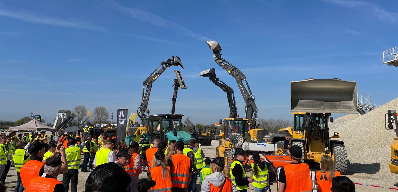 Robert Aebi Pro Days 2026: Bautechnik unter Realbedingungen erleben Robert Aebi Pro Days 2026: Bautechnik unter Realbedingungen erleben