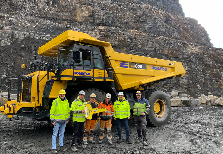 GP Günter Papenburg AG stärkt Maschinenpark: Investition in 40 Komatsu-Maschinen GP Günter Papenburg AG stärkt Maschinenpark: Investition in 40 Komatsu-Maschinen