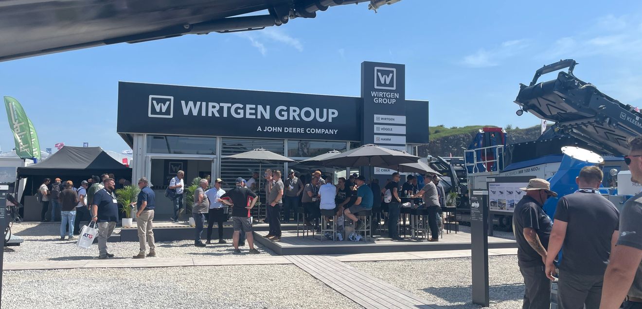 Wirtgen Group auf der Hillhead UK 2026 Wirtgen Group auf der Hillhead UK 2026