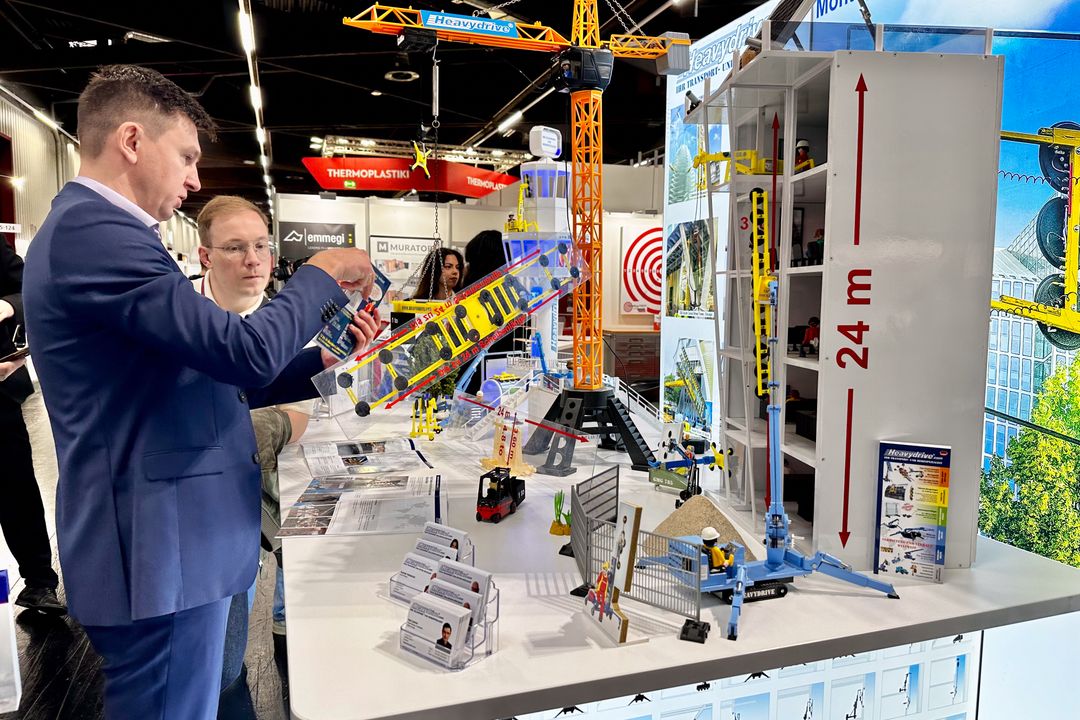 Fensterbau Frontale 2024 – Heavydrive zieht positives Fazit Fensterbau Frontale 2024 – Heavydrive zieht positives Fazit
